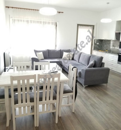 Apartament 3+1 me qira ne rrugen e Kavajes ne Tirane.
Apartamenti pozicionohet ne katin e 9 te nje 